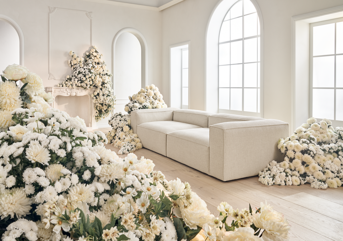 Cosima Sofa 246*105 in Monza Beige