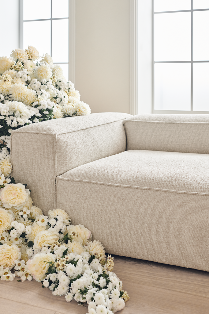 Cosima Sofa 246*105 in Monza Beige