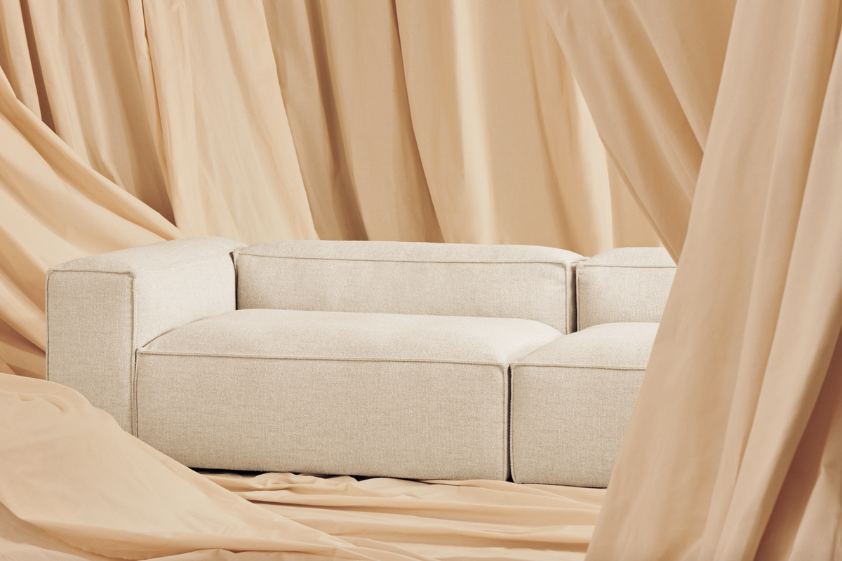 Cosima Sofa 246*105 in Monza Beige