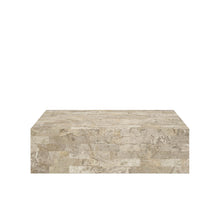 Load image into Gallery viewer, Mala Coffee Table, Cream Stone