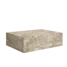 Load image into Gallery viewer, Mala Coffee Table, Cream Stone
