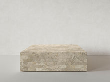 Load image into Gallery viewer, Mala Coffee Table, Cream Stone