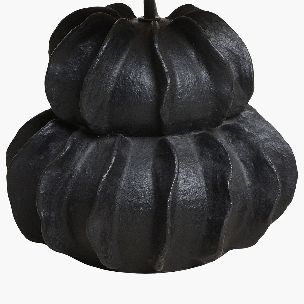 Terra table lamp black