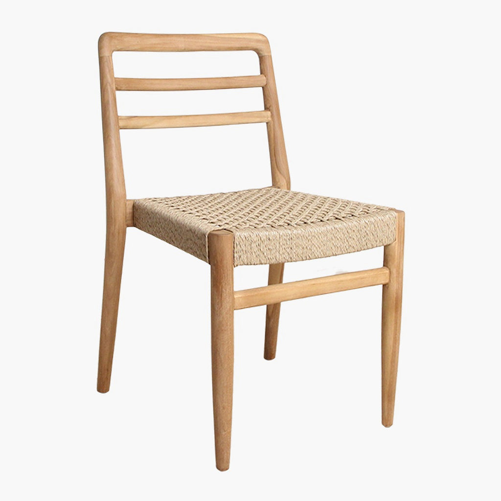 Outdoor chair natural