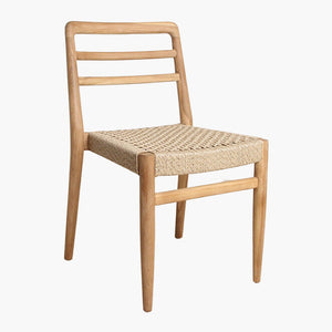 Outdoor chair natural