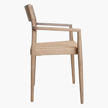 Load image into Gallery viewer, Outdoor armchair natural