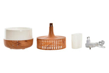 Carica l&#39;immagine nel visualizzatore di Gallery, FRAGANCE DIFFUSER LED ABS 17X17X20 550 ML NATURAL