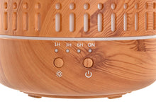 Carica l&#39;immagine nel visualizzatore di Gallery, FRAGANCE DIFFUSER LED ABS 17X17X20 550 ML NATURAL