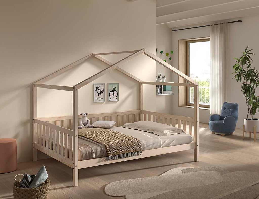 DALLAS house bed (140 x 200 cm)