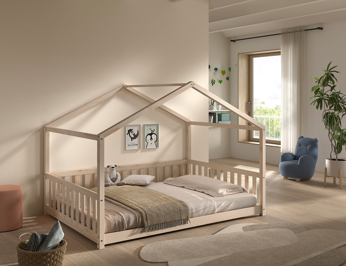 DALLAS house bed (140 x 200 cm)
