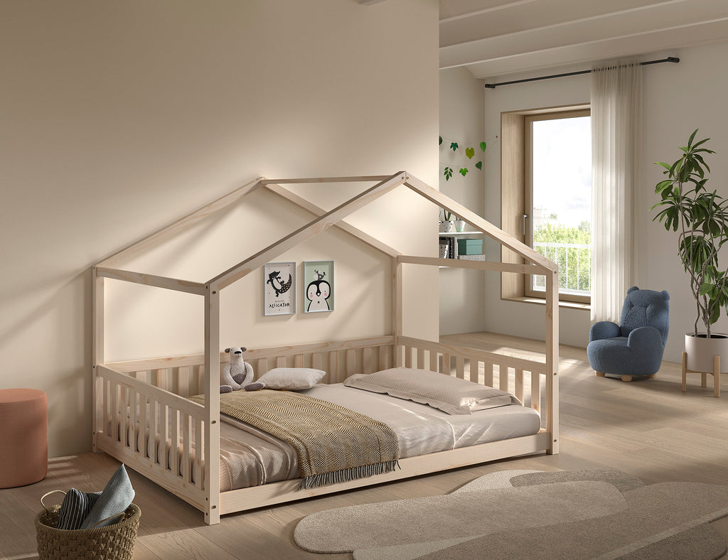 DALLAS house bed (140 x 200 cm)