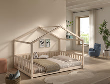 Laden Sie das Bild in den Galerie-Viewer, DALLAS house bed (140 x 200 cm)