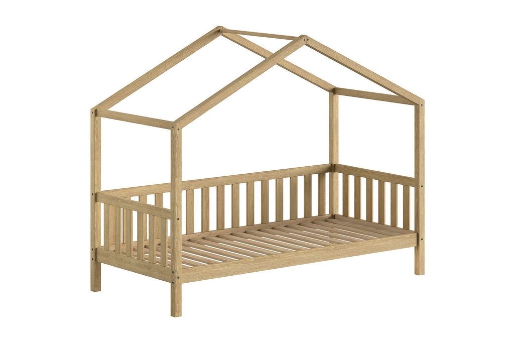 Solid Oak Kids Bed