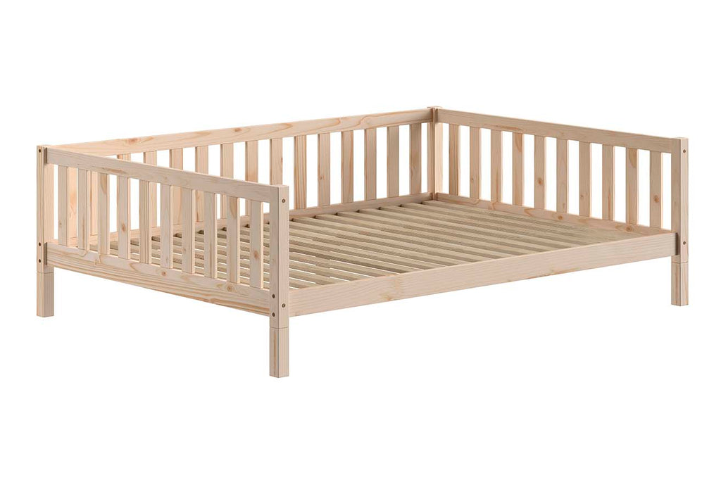 DALLAS house bed with storage (140 x 200 cm)