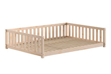 Laden Sie das Bild in den Galerie-Viewer, DALLAS house bed with storage (140 x 200 cm)
