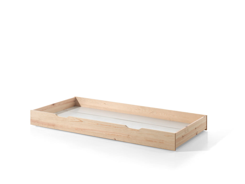 DALLAS house bed with storage (140 x 200 cm)