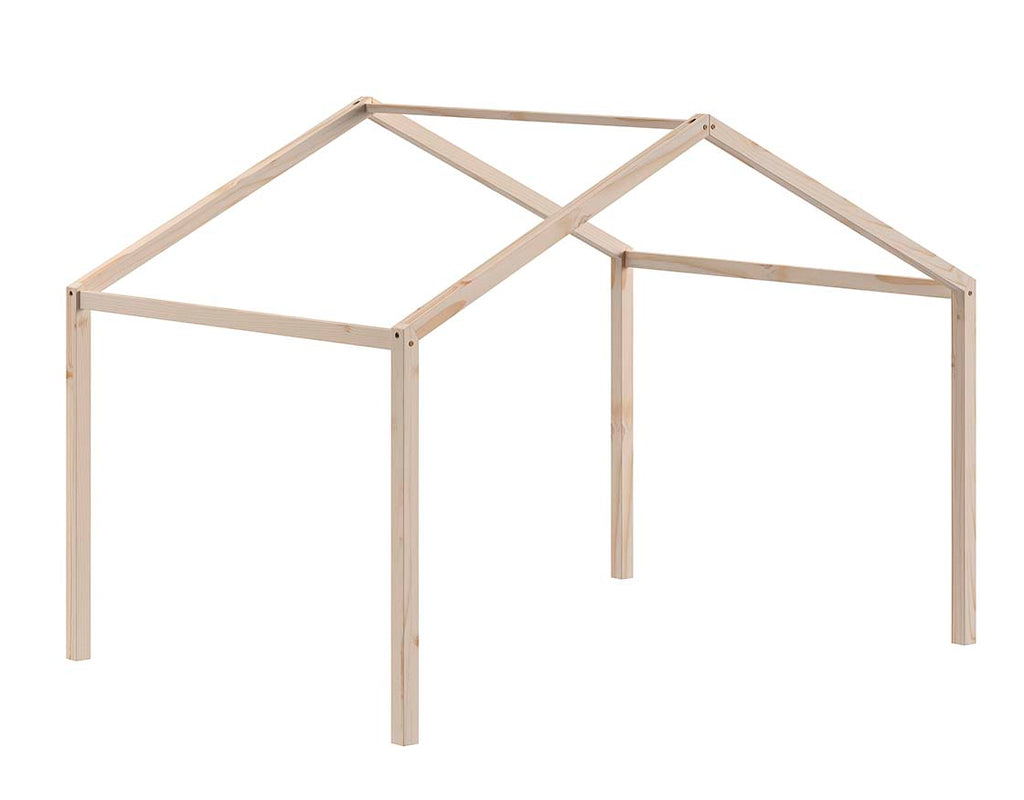 DALLAS house bed with storage (140 x 200 cm)