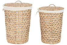Load image into Gallery viewer, LAUNDRY BASKET SET OF 2 40X40X58