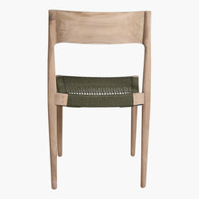 Load image into Gallery viewer, Outdoor chair dark green