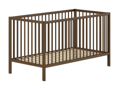 BABY/TODDLER BED 70 X 140 CM WALNUT