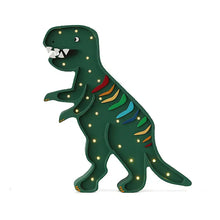 Cargar imagen en el visor de la galería, Little Lights Dino T.Rex Lamp