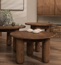 Load image into Gallery viewer, COFFEE TABLE SET OF 3