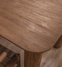 Charger l&#39;image dans la galerie, RECLAIMED TEAK DINING TABLE