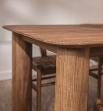 Charger l&#39;image dans la galerie, RECLAIMED TEAK DINING TABLE