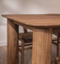 Load image into Gallery viewer, RECLAIMED TEAK DINING TABLE