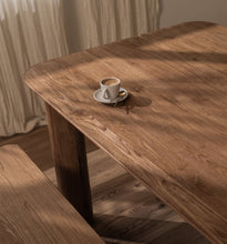 Load image into Gallery viewer, RECLAIMED TEAK DINING TABLE