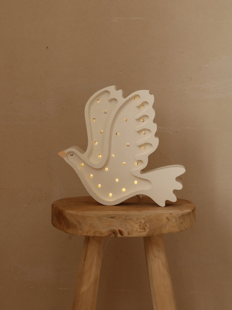 Little Lights Dove Lamp