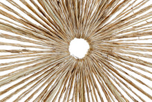 Carica l'immagine nel visualizzatore di Gallery, JUTE WALL DECORATION METAL 60X1X60 NATURAL