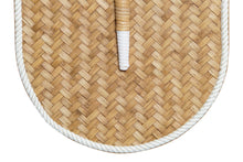 Load image into Gallery viewer, WALL DECORATION SET 2 BAMBOO 42X3X60 FAN