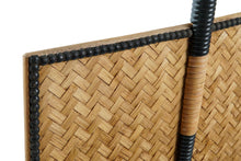 Load image into Gallery viewer, WALL DECORATION SET 2 BAMBOO 42X3X60 FAN