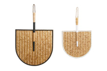 Load image into Gallery viewer, WALL DECORATION SET 2 BAMBOO 42X3X60 FAN