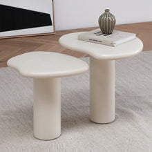 Load image into Gallery viewer, Coffee table Ada - Latte StoneSkin -Round edge - Low