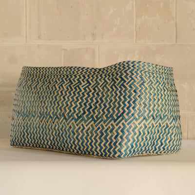 Linen Basket, Blue, South Africa