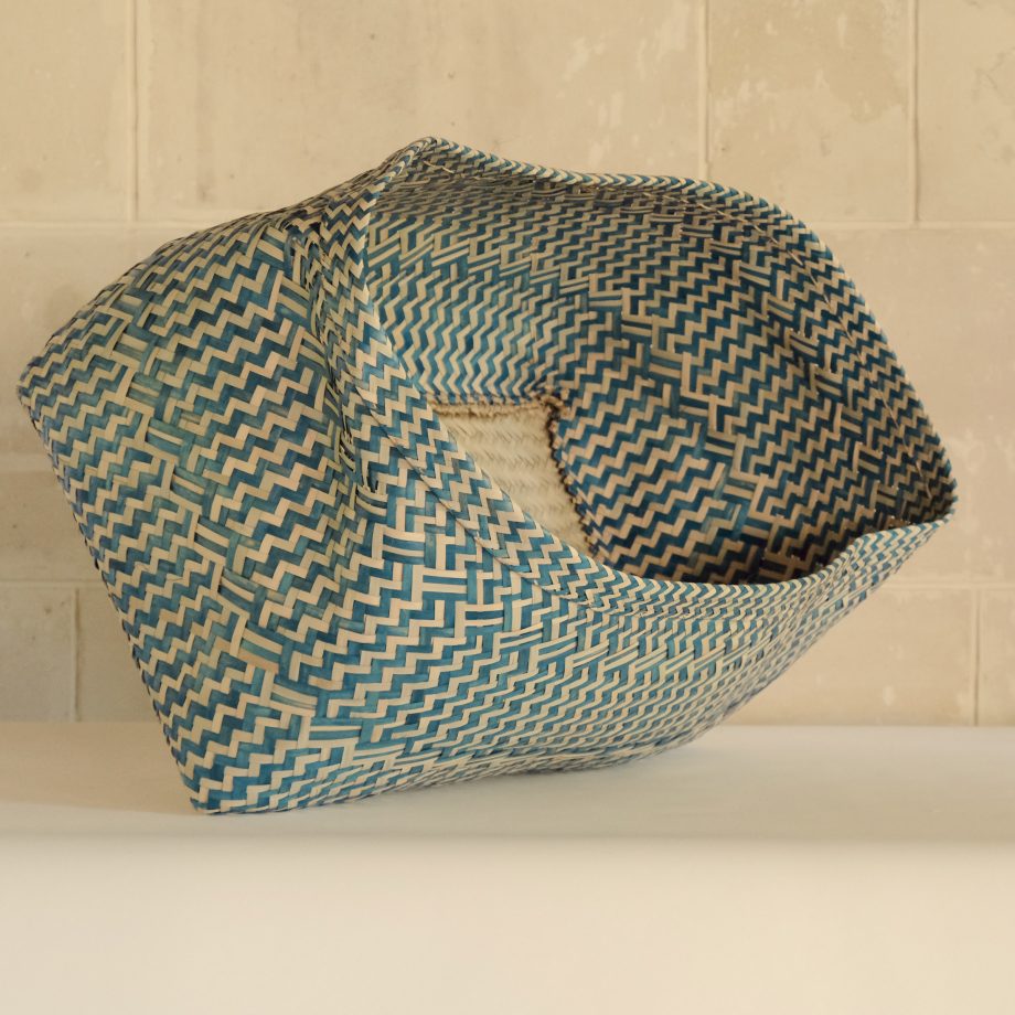 Linen Basket, Blue, South Africa