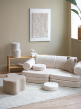 Load image into Gallery viewer, Cream White Settee