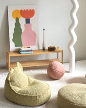 Load image into Gallery viewer, Matcha Bear Beanbag