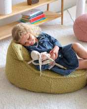 Load image into Gallery viewer, Matcha Bear Beanbag