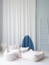 Load image into Gallery viewer, Marshmallow Square Ottoman