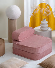 Load image into Gallery viewer, Pink Mousse Flip Chair