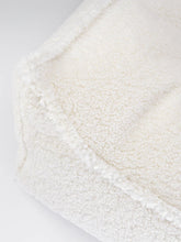 Load image into Gallery viewer, Cream White Beanbag Chair