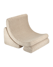 Load image into Gallery viewer, Biscuit Moon Chair