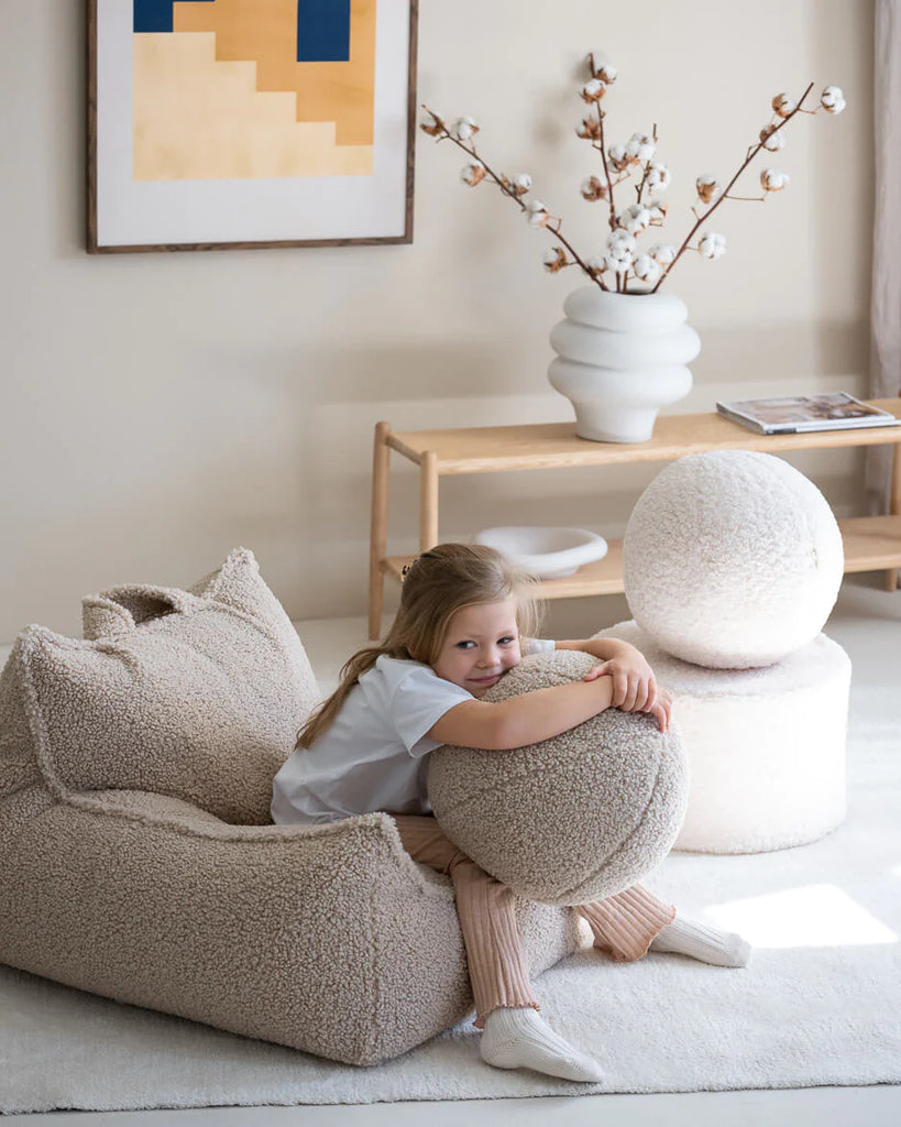 Biscuit Beanbag Chair