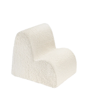 Laden Sie das Bild in den Galerie-Viewer, Cream White Cloud Chair