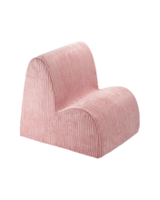 Load image into Gallery viewer, Pink Mousse Cloud Chair