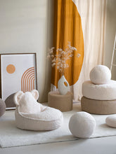 Carica l'immagine nel visualizzatore di Gallery, Cream White Bear Beanbag