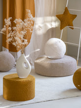 Load image into Gallery viewer, Cream White Ball Cushion